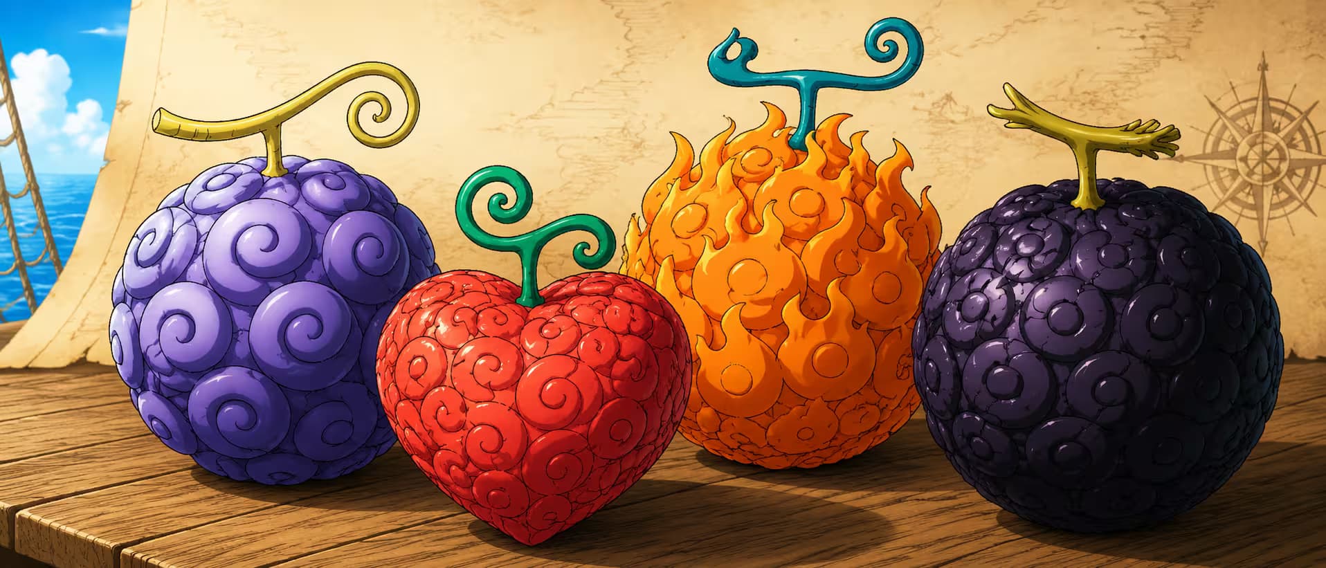 Frutas del Diablo