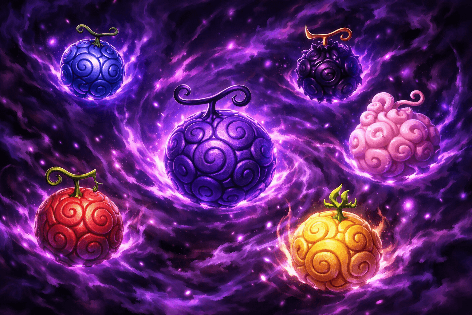 Frutas del Diablo