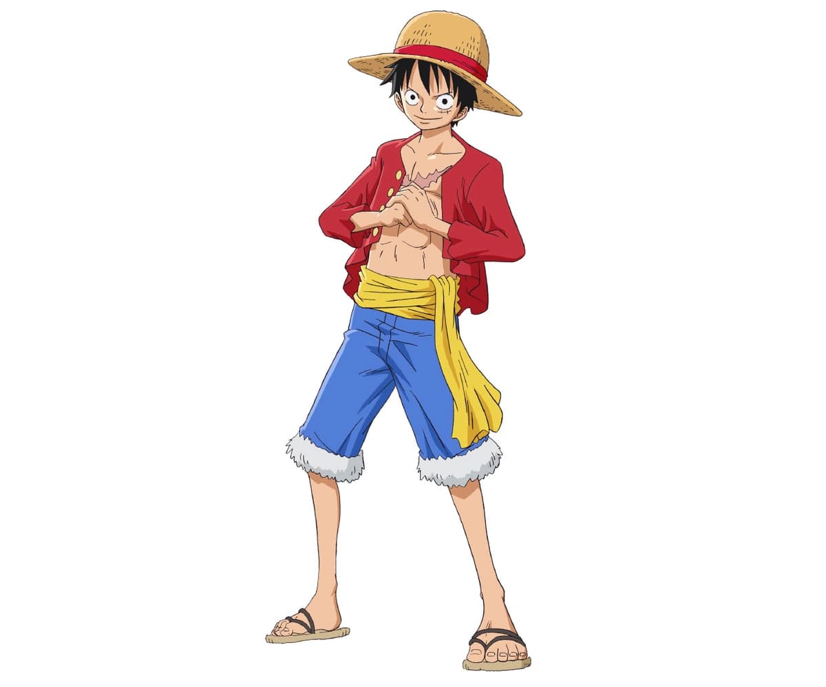 Monkey D. Luffy