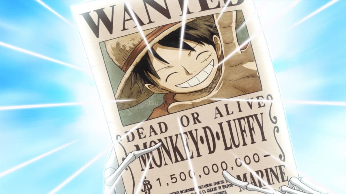 Luffy recompensa
