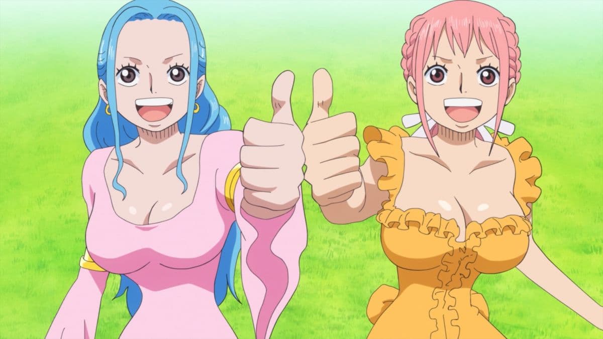 Vivi y Rebecca