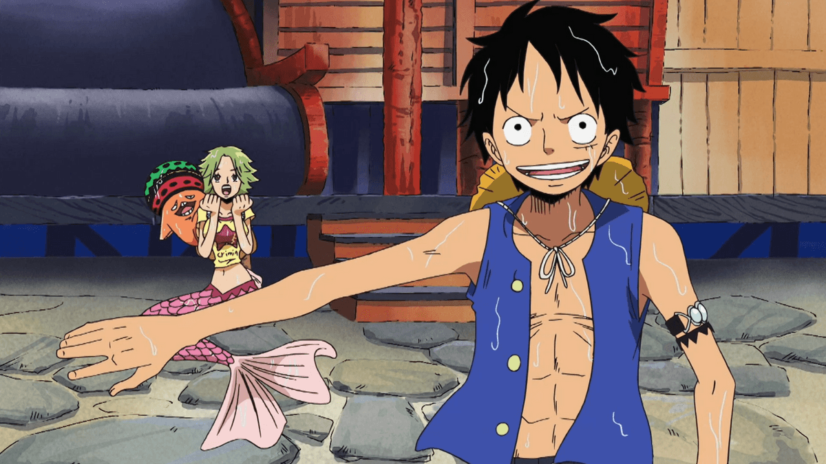 Luffy y Keimi