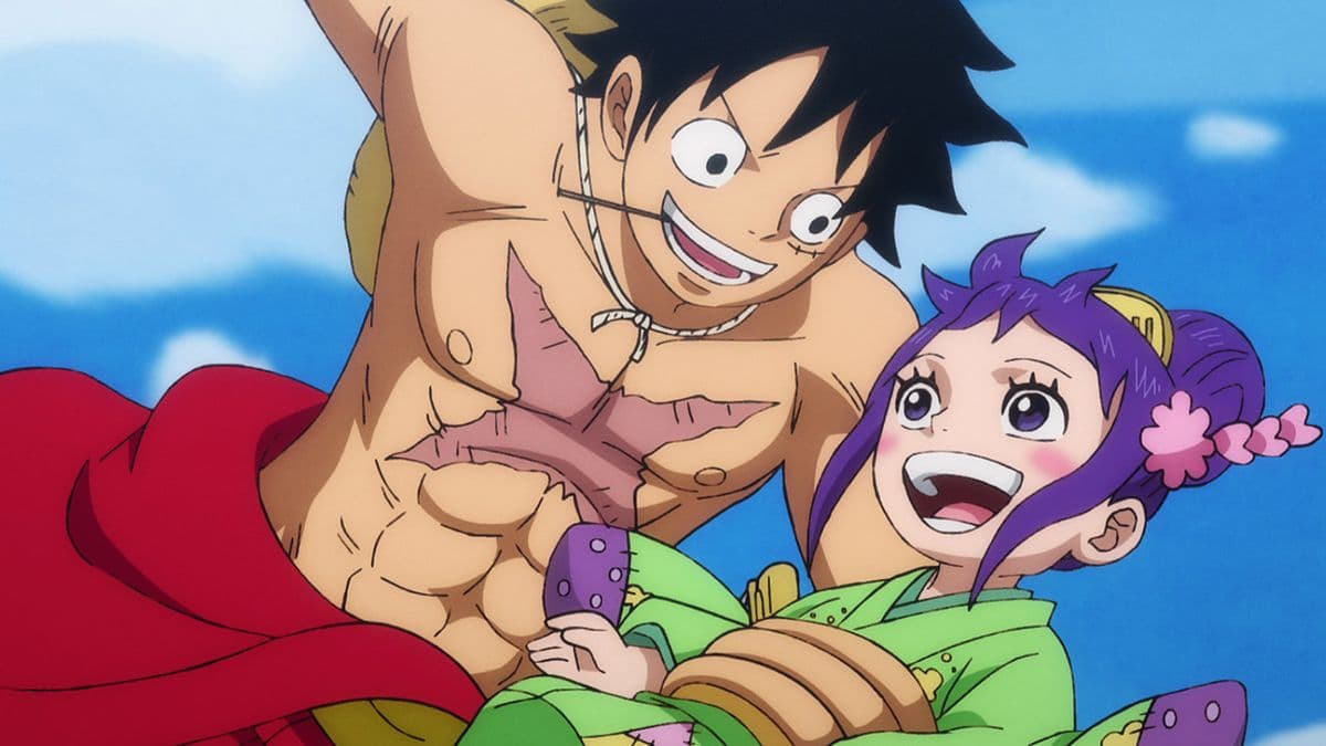 Luffy y Tama