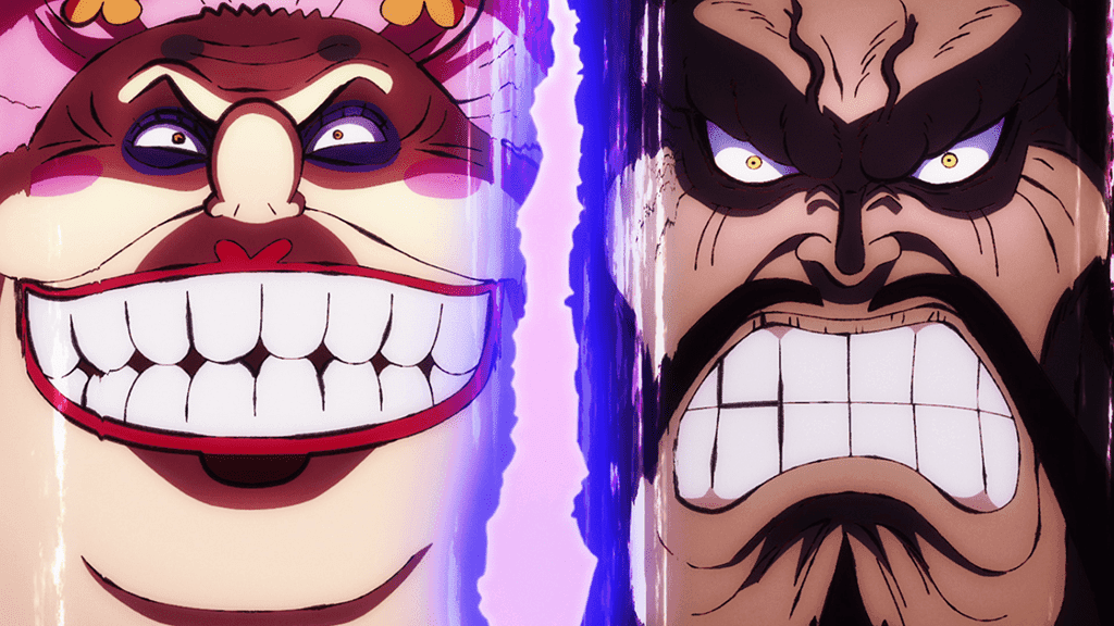 Big Mom y Kaido