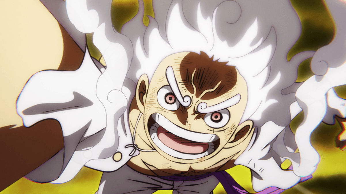 Luffy Gear Five