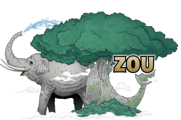 Zou - Arco de One Piece