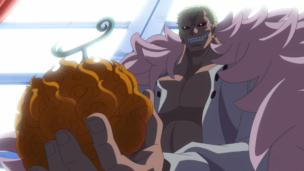 Donquixote Doflamingo
