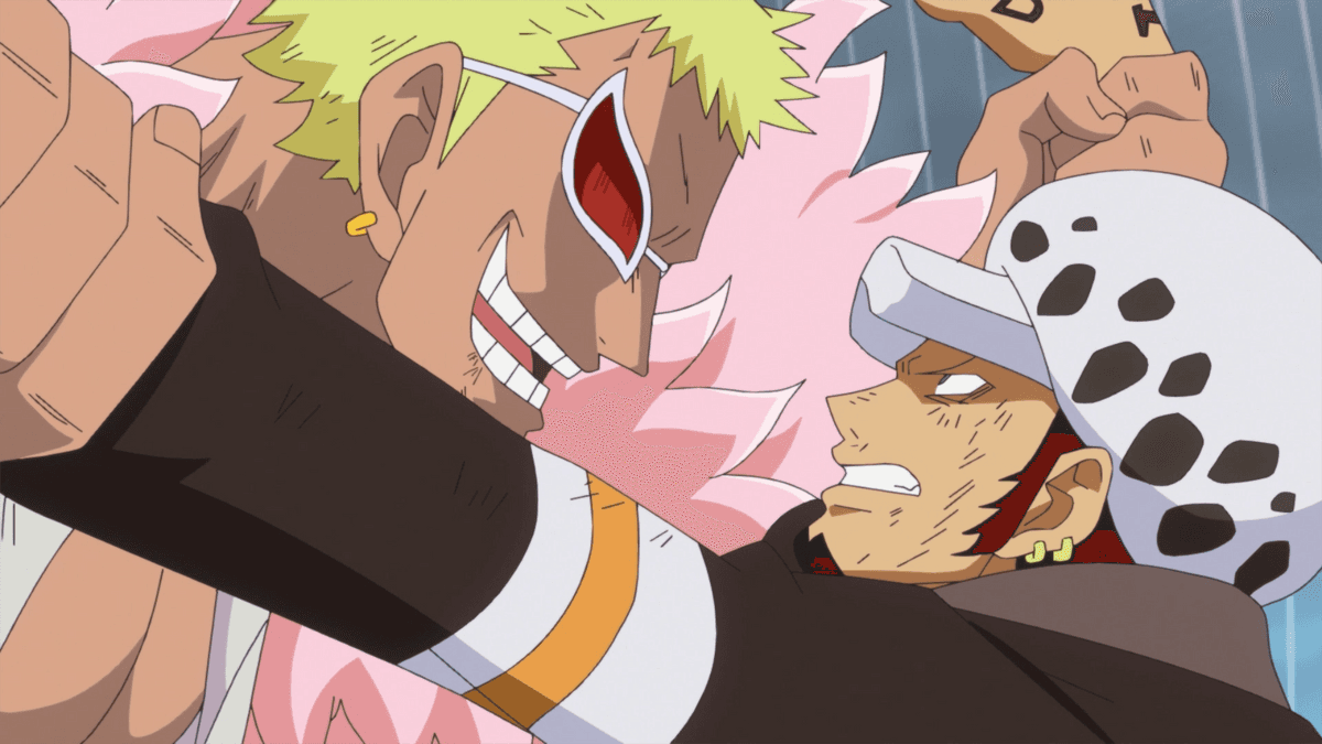 Doflamingo y Law