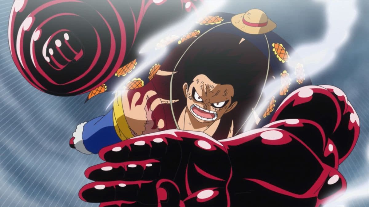 Luffy Gear 4
