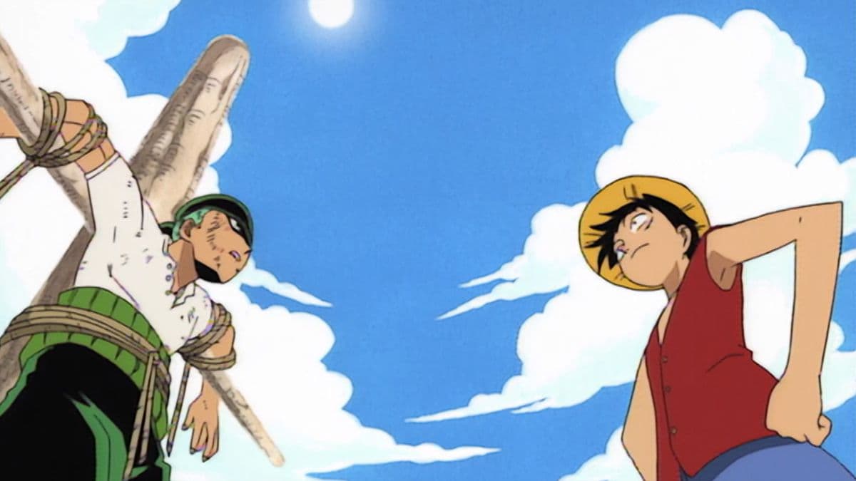 Luffy y Zoro