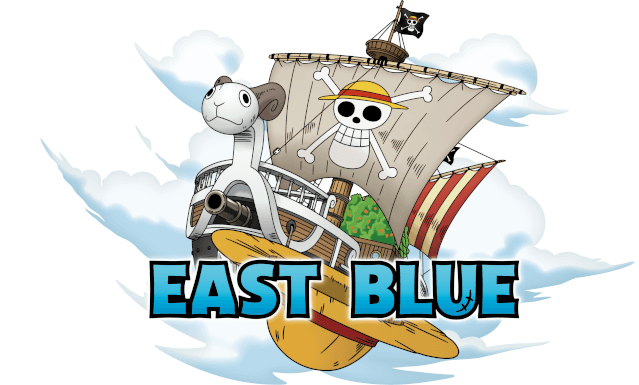 East Blue - Arco de One Piece