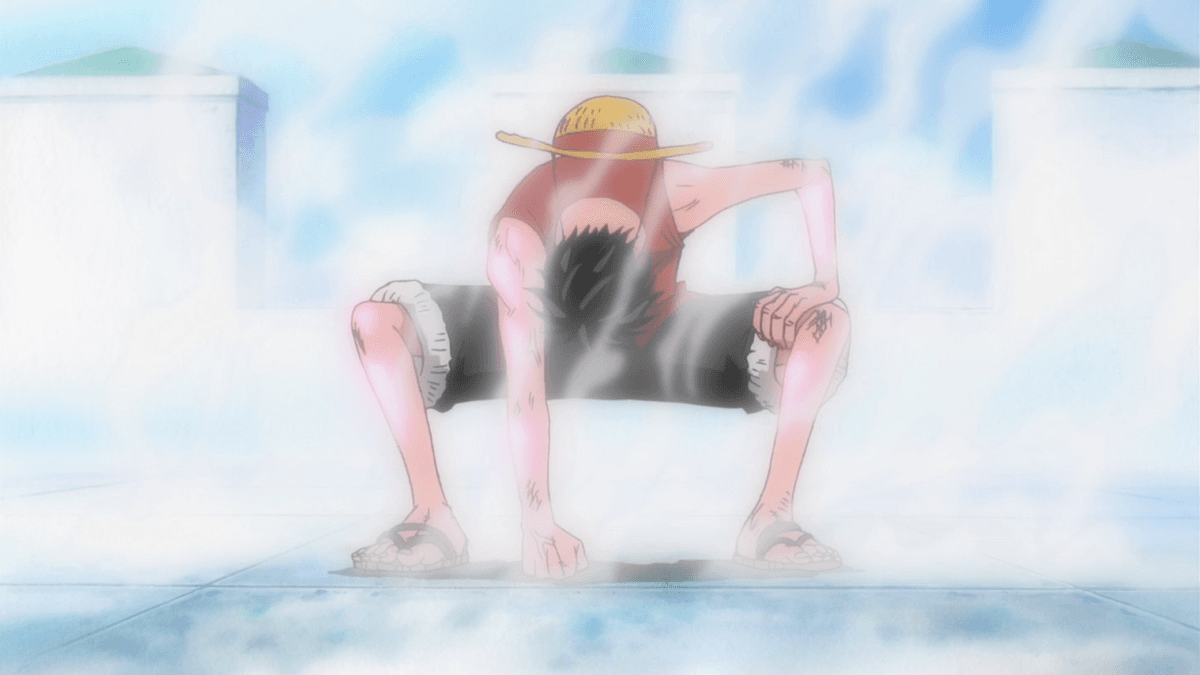 Luffy Gear Second