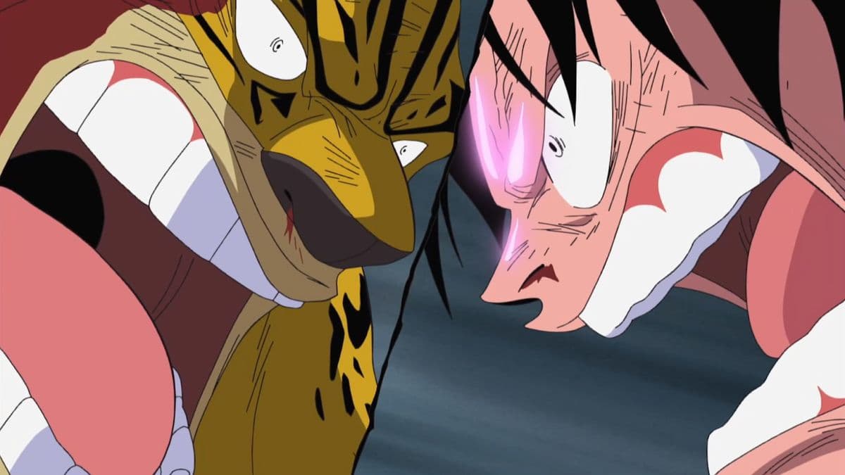 Luffy vs Lucci