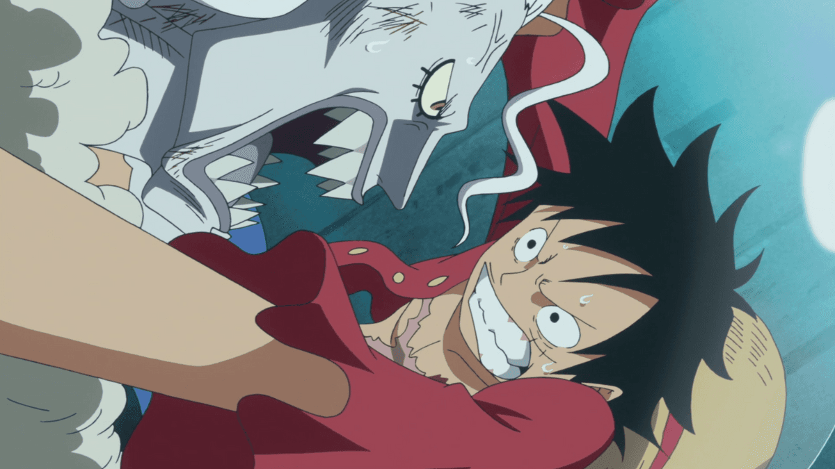 Hody y Luffy