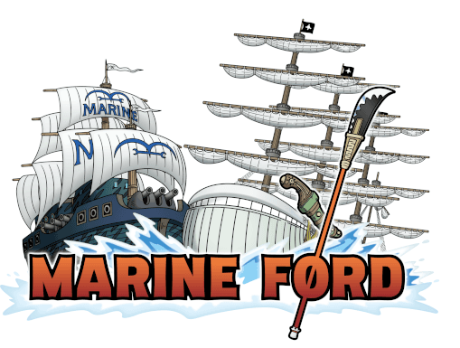 Marine Ford - Arco de One Piece