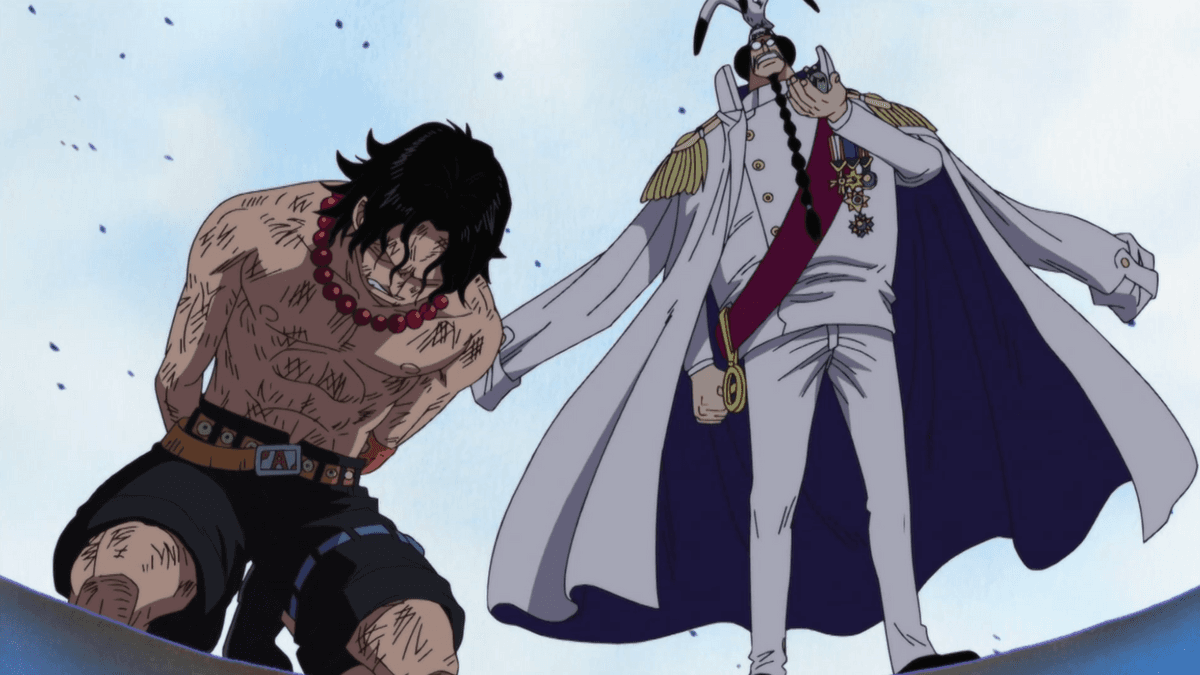 Ace y Sengoku