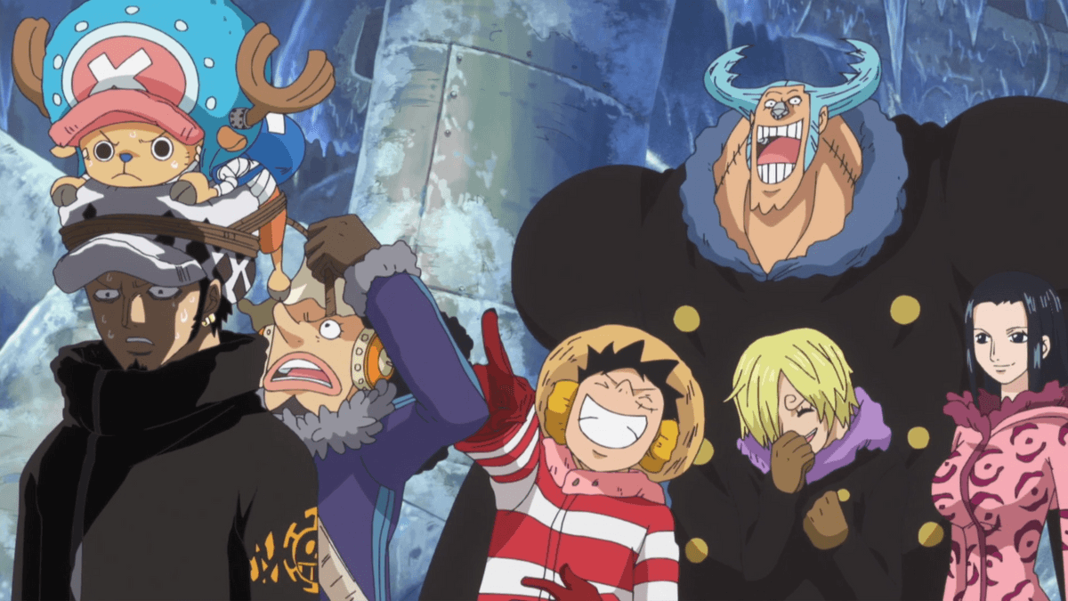 Chopper y Law