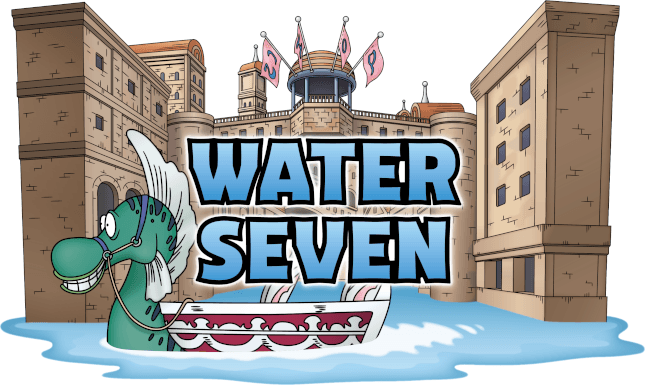 Water Seven - Arco de One Piece