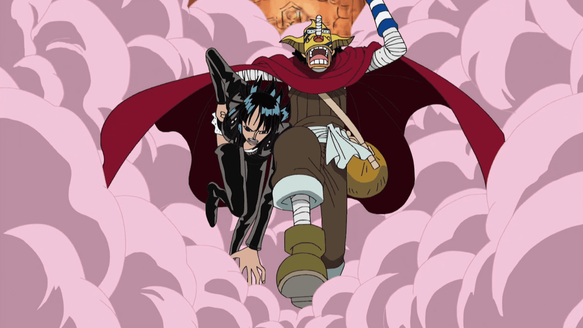 Robin y Usopp
