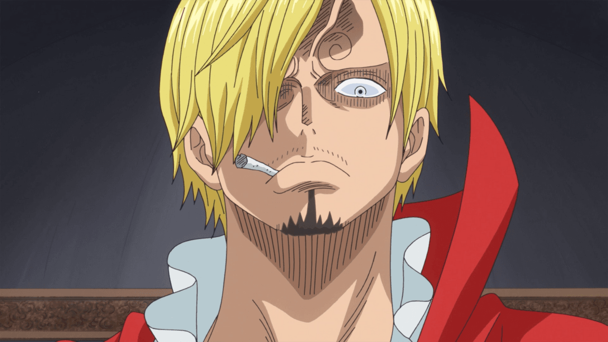 Sanji durante el arco de Whole Cake Island