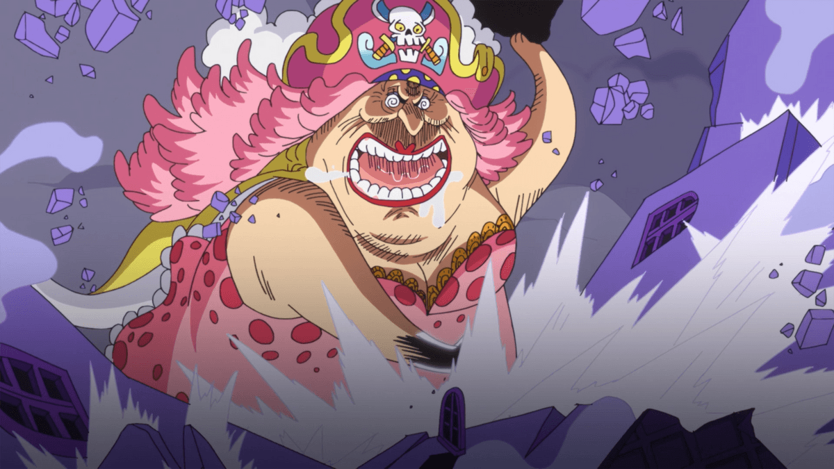 Big Mom en su fiebre voraz